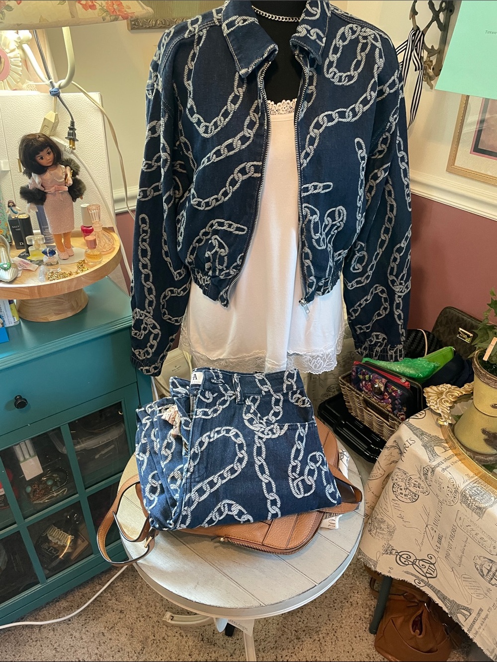 Flying Angel Denim Women’s Set